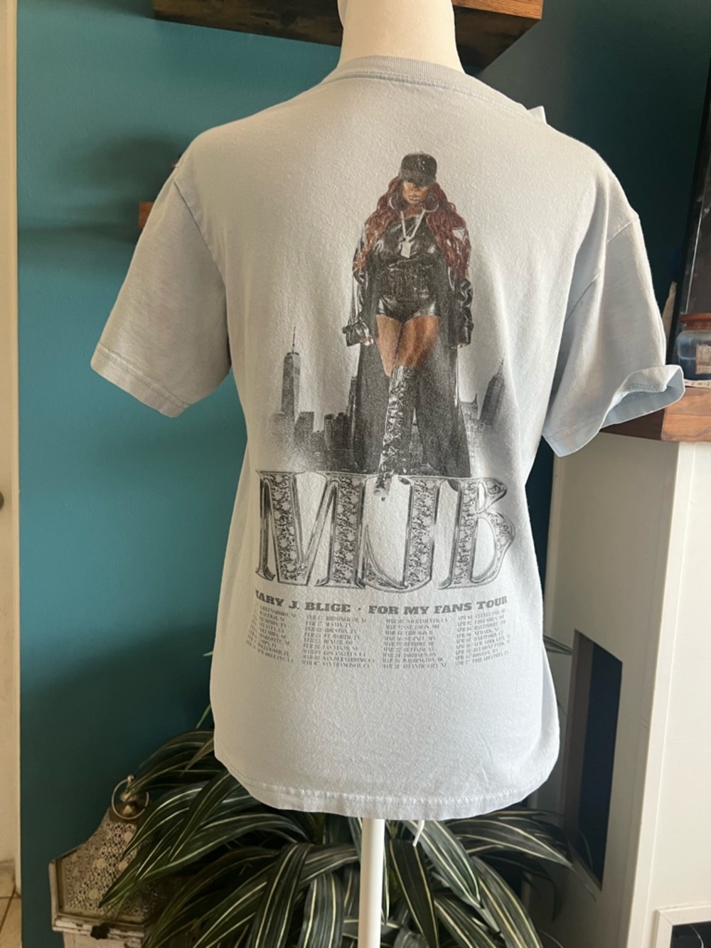 Mary J. Blige "For my fans"Tour Graphic Tee